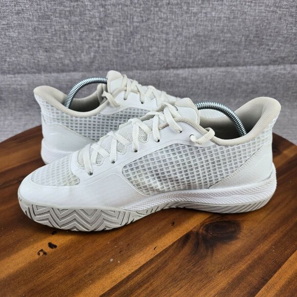 Skechers Mens Arch Fit Sneaker US 9 EUR‎ 42.5 White Textile Upper Shoes - Picture 11 of 14